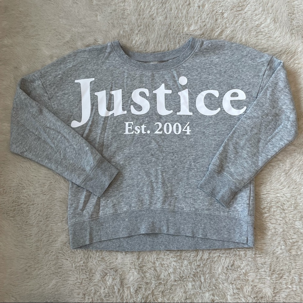 Girls Justice Sweater